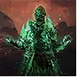 Einschließen in Jade