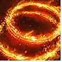 Wirbelndes Inferno