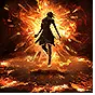 Flammenexplosion