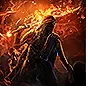 Ruzhan, das flammende Schwert
