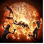 Leichenexplosion