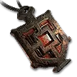 Bernsteinamulett