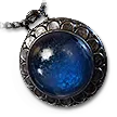 Azurblaues Amulett