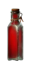 Geringeres Lebensfläschchen