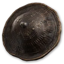 Leder-Faustschild