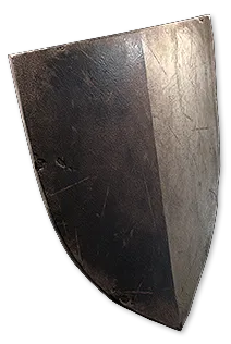 Geschmückter Wappenschild