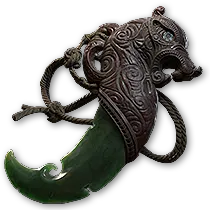 Schwerfälliger Talisman