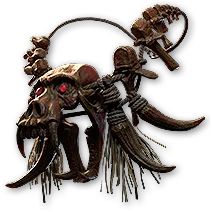 Tollwütiger Talisman
