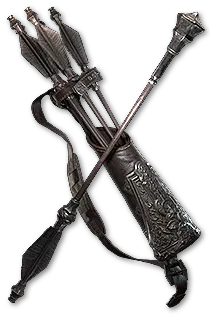 Stumpfer Köcher