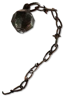 Kettenflegel