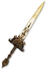 Goldene Klinge