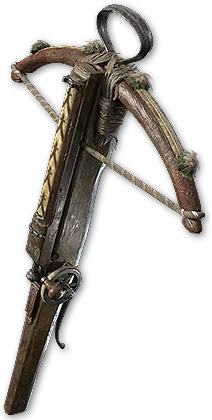 Gespannte Armbrust