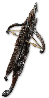 Durchbohrende Armbrust