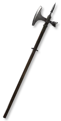 Leichte Hellebarde